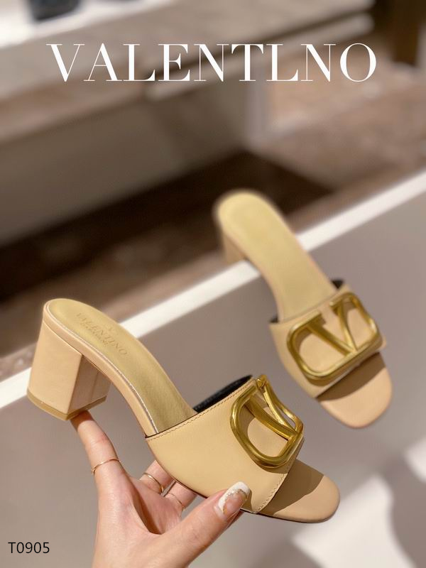 Valentino Mid Heel Shoes ID:20230215-135
